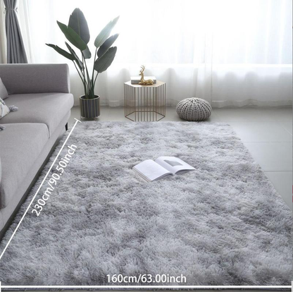 Plush Floor Mat  Decorative Area Rug